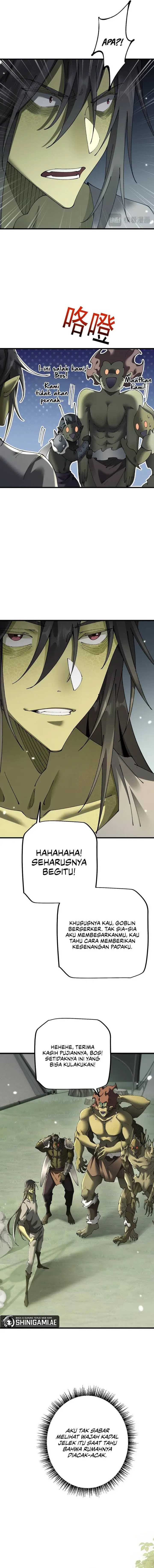 From Goblin to Goblin God Chapter 57 Bahasa Indonesia